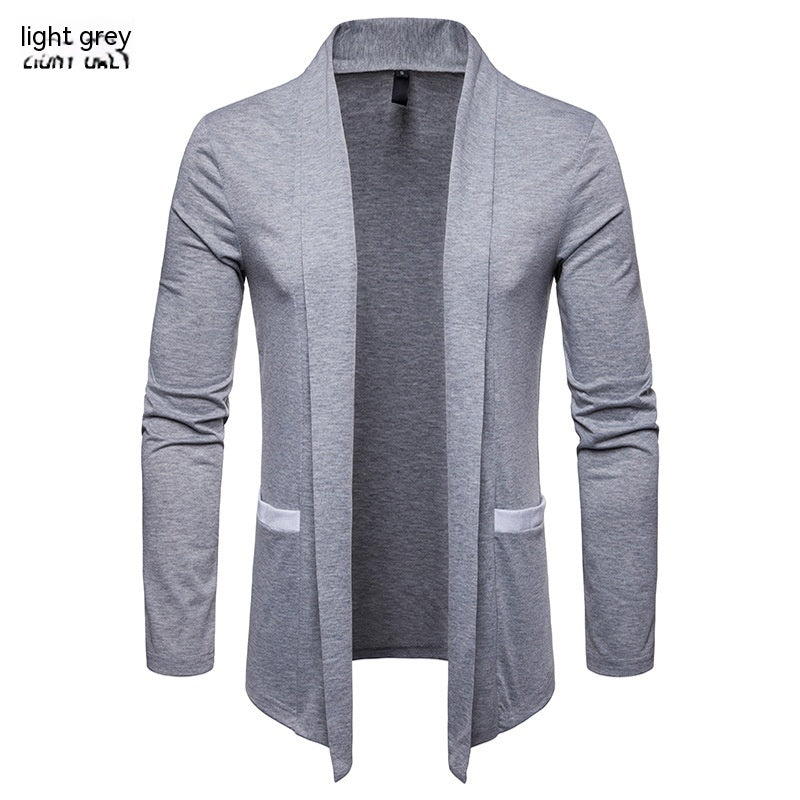 Men's Plus Size Coat Cardigan for Wholesale Trade
