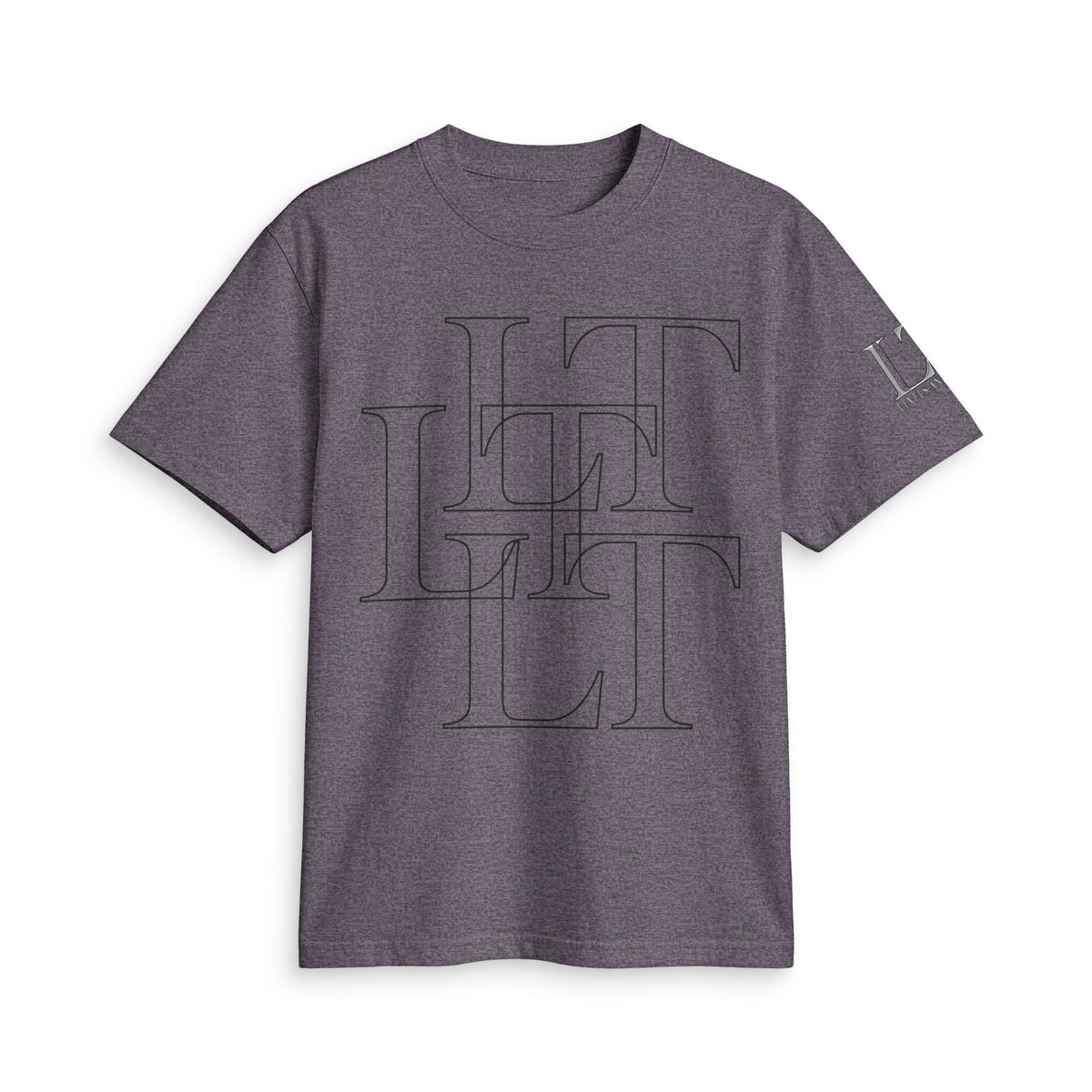 Levels and trends Active Unisex T‑Shirt — Minimal White Athletic Tee