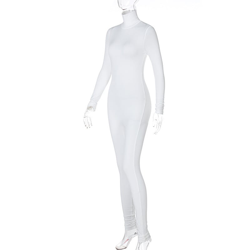 Women's Solid Color Yoga Jumpsuit