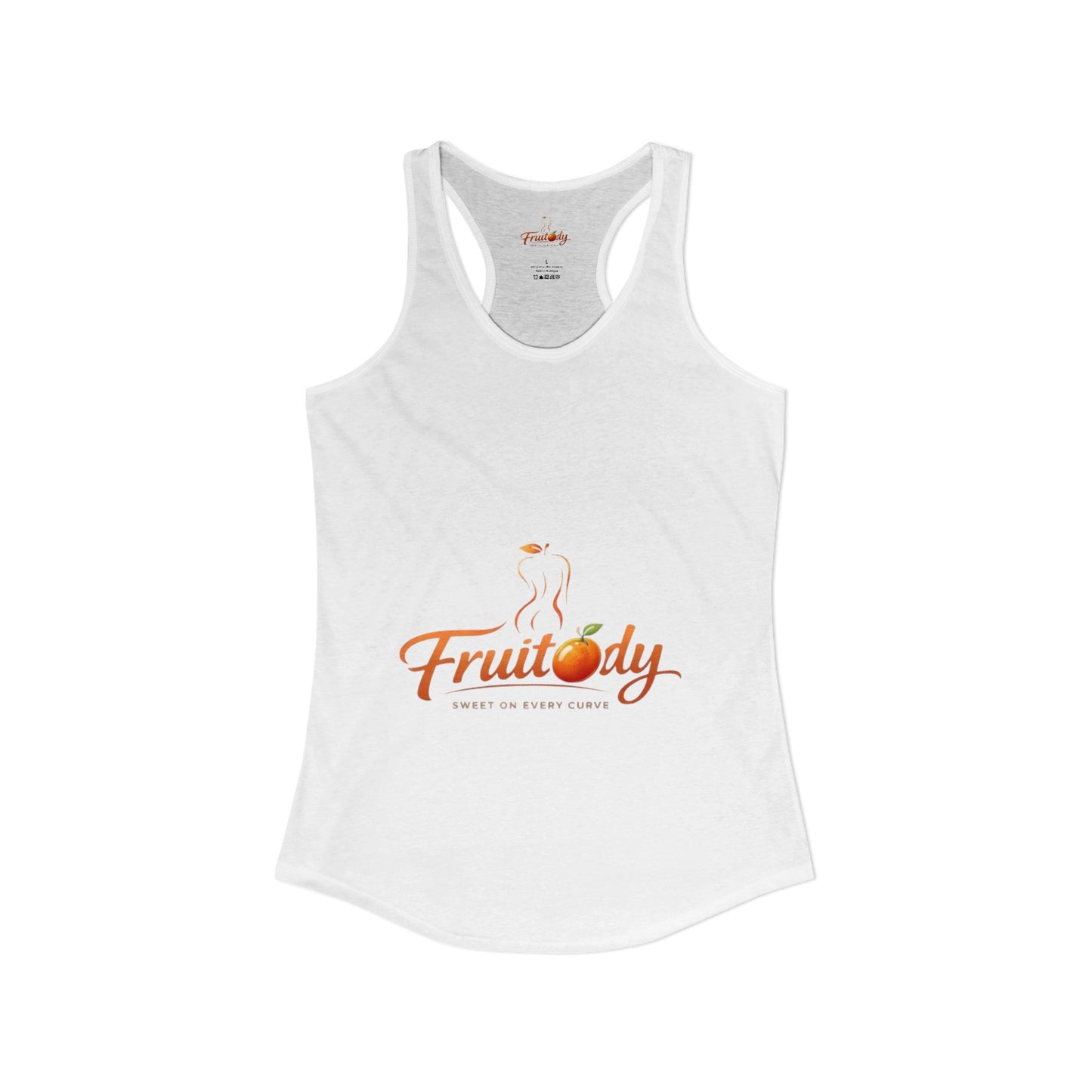 Women's Fruitody orange Racerback Tank