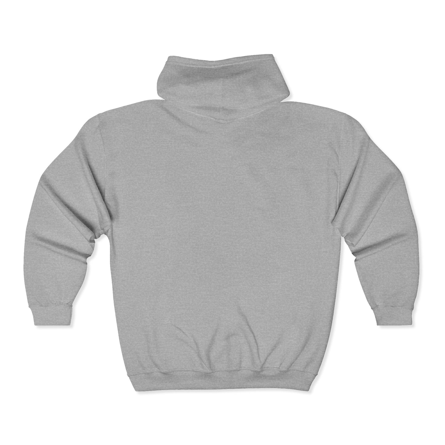 Confirmation Crew Zip Hoodie — "Read This Is Confirmation" Graphic