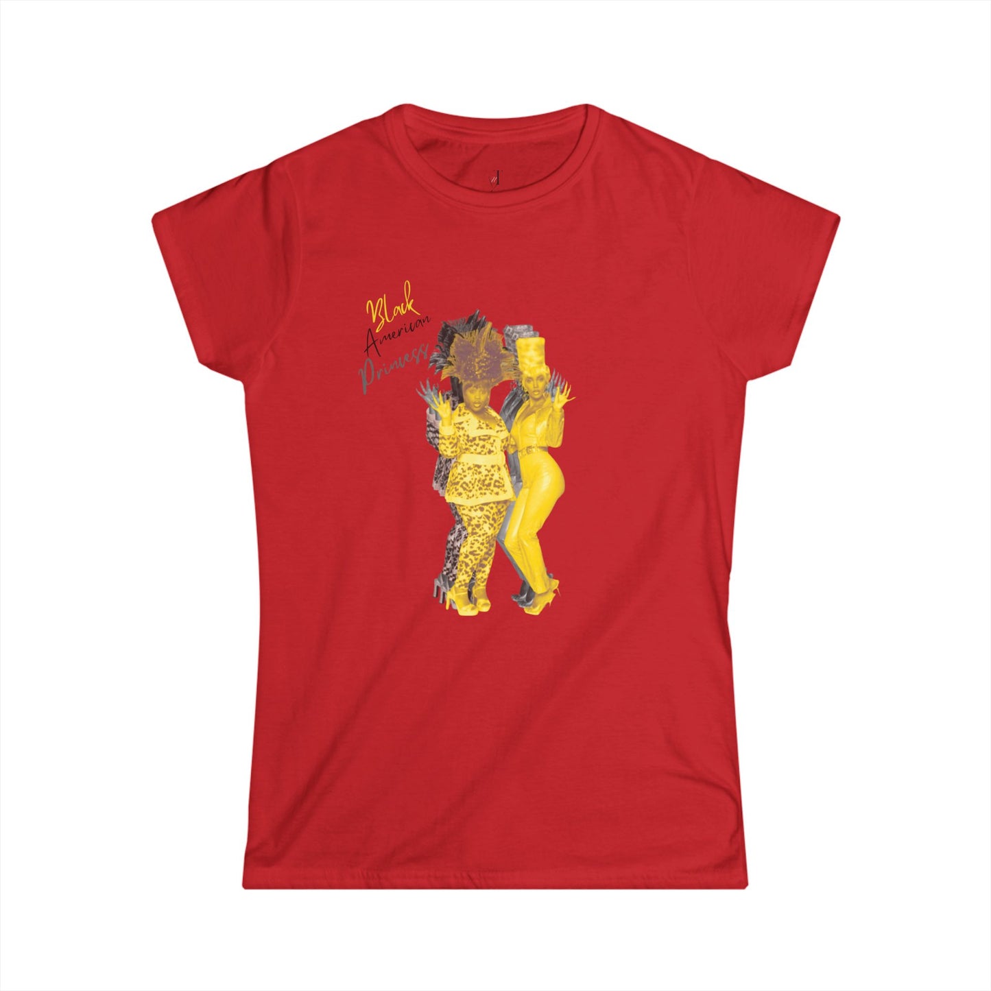 Baps purple Women's Softstyle Tee