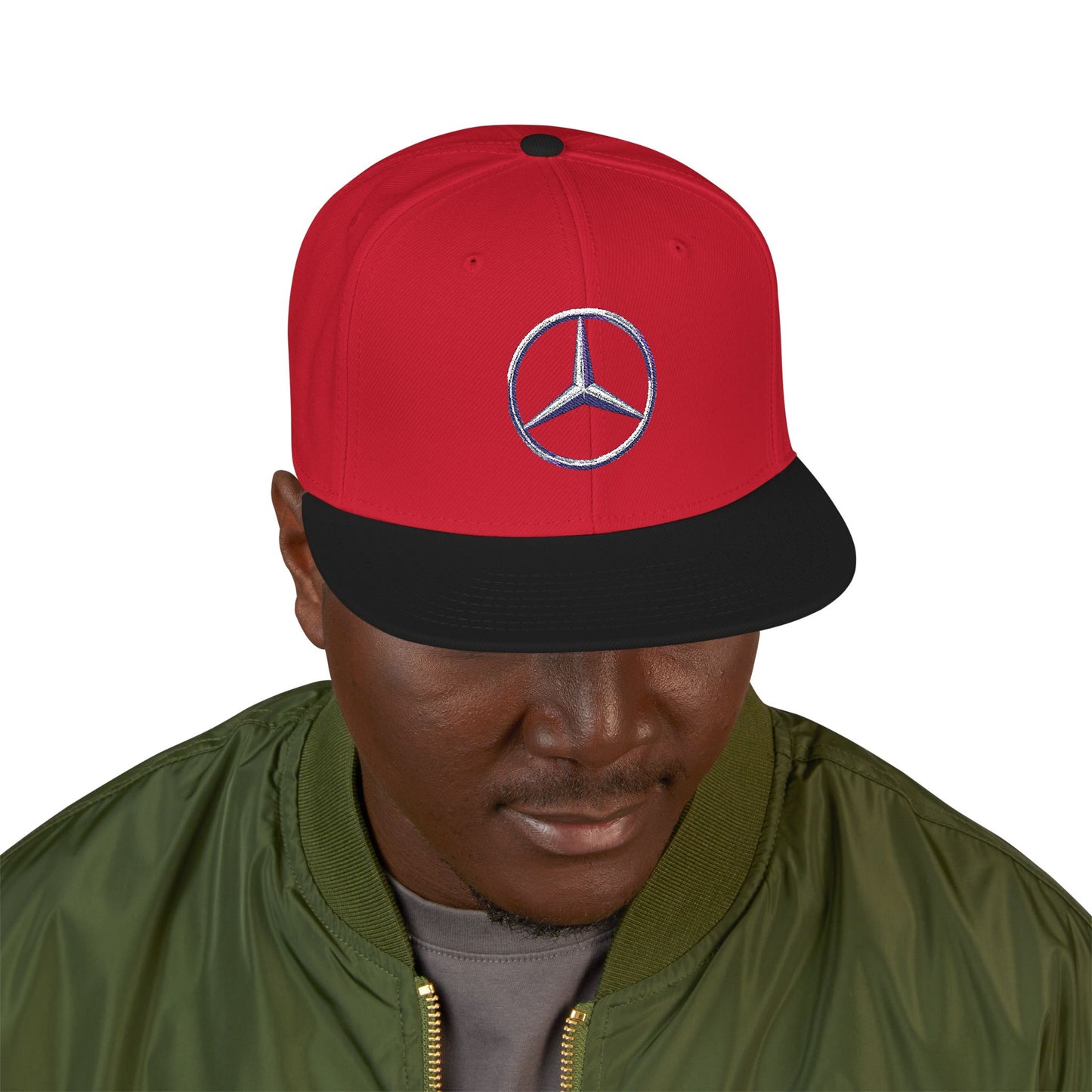 Stylish Snapback Hat with Embroidery, Trendy Cap for Daily Wear, Gift for Him/Her, Perfect for Casual Outfits, Sports Events, Holiday [...]