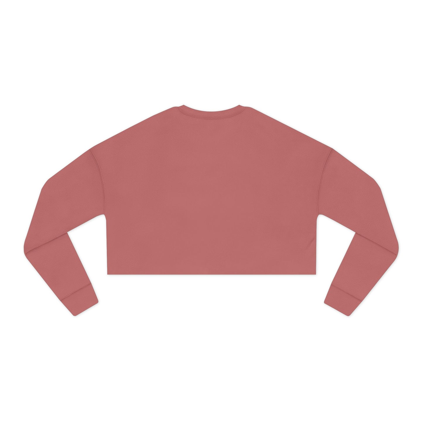 Divas Mission-Women's Cropped Sweatshirt