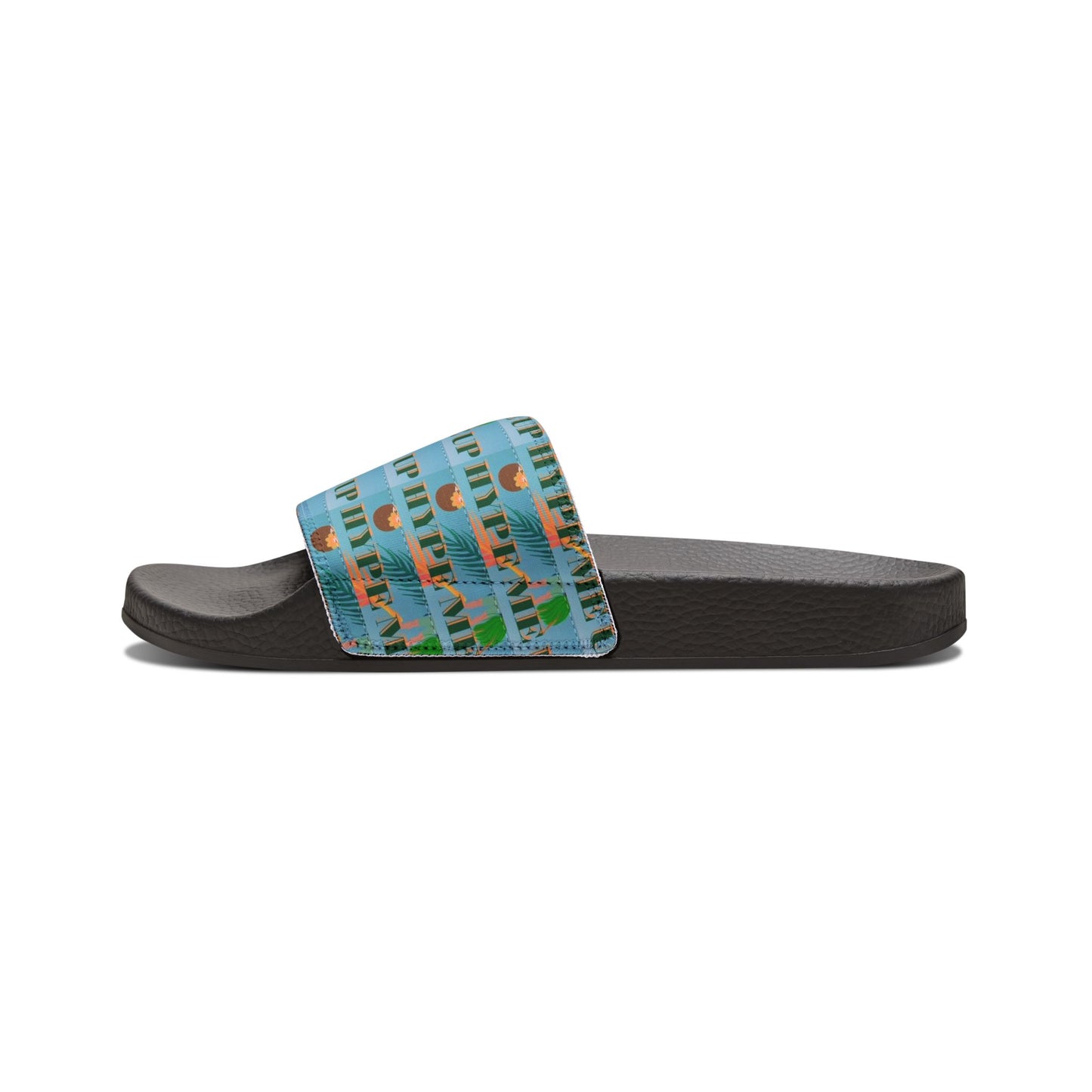Slide Sandals — Hype Me Up' Adjustable Strap Pool Slides