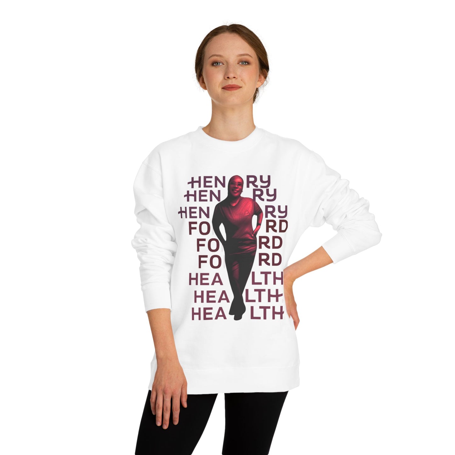 Vinetta Unisex Crew Neck Sweatshirt, Comfortable Sweater, Gift for Healthcare Workers, Casual Wear, Inspirational Apparel, [...]