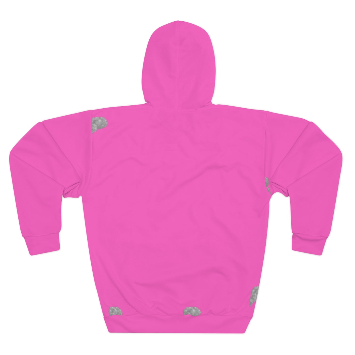 Powerpuff Print Hoodie — "I Powerpuff Like My Mama Was Awesome" All-Over Pullover