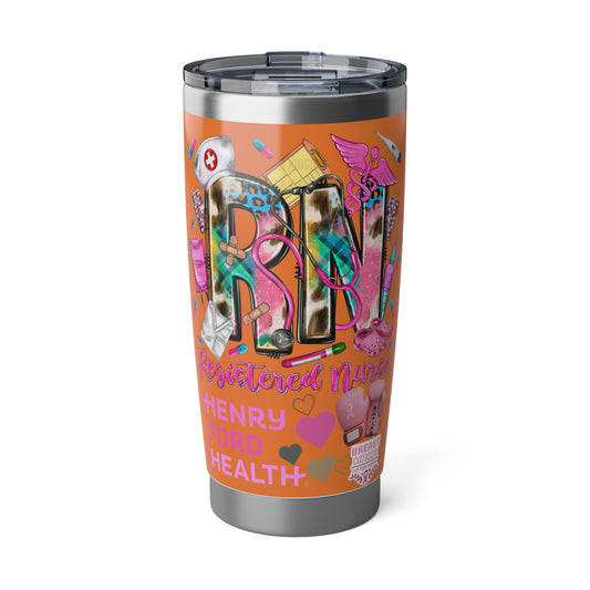 Henry ford breast cancer fight Tumbler | 20oz Travel Mug | Astrology Gift for Cancer Lovers | Horoscope Drinkware | Unique Gift for Birthdays, Parties