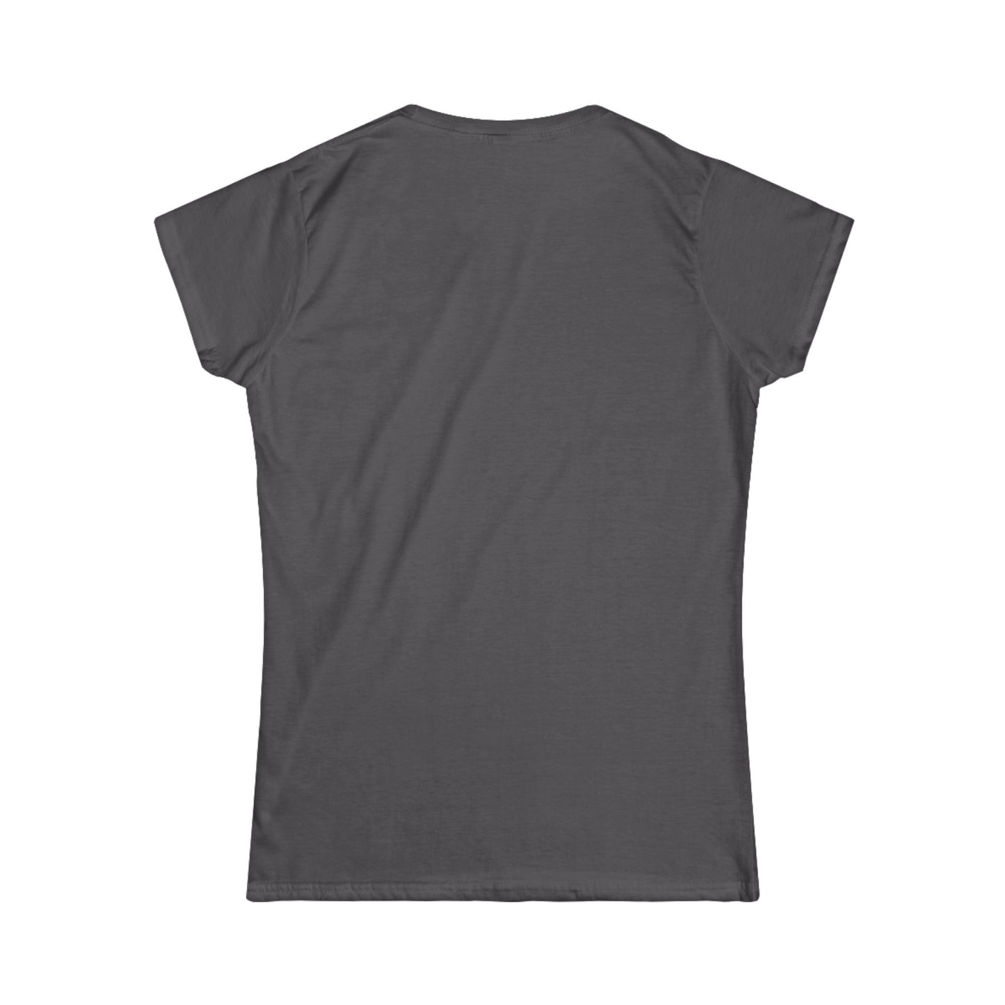 Yellow Women's Tee - 'Diva's Mission' Script Logo Graphic