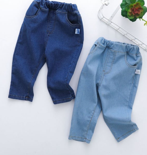 Children's Casual Denim Wide Leg Pants