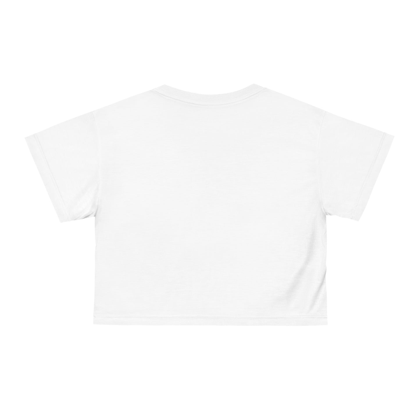 Business partners only Crop Tee — Bold Color Brush Script Feminine Pride Top