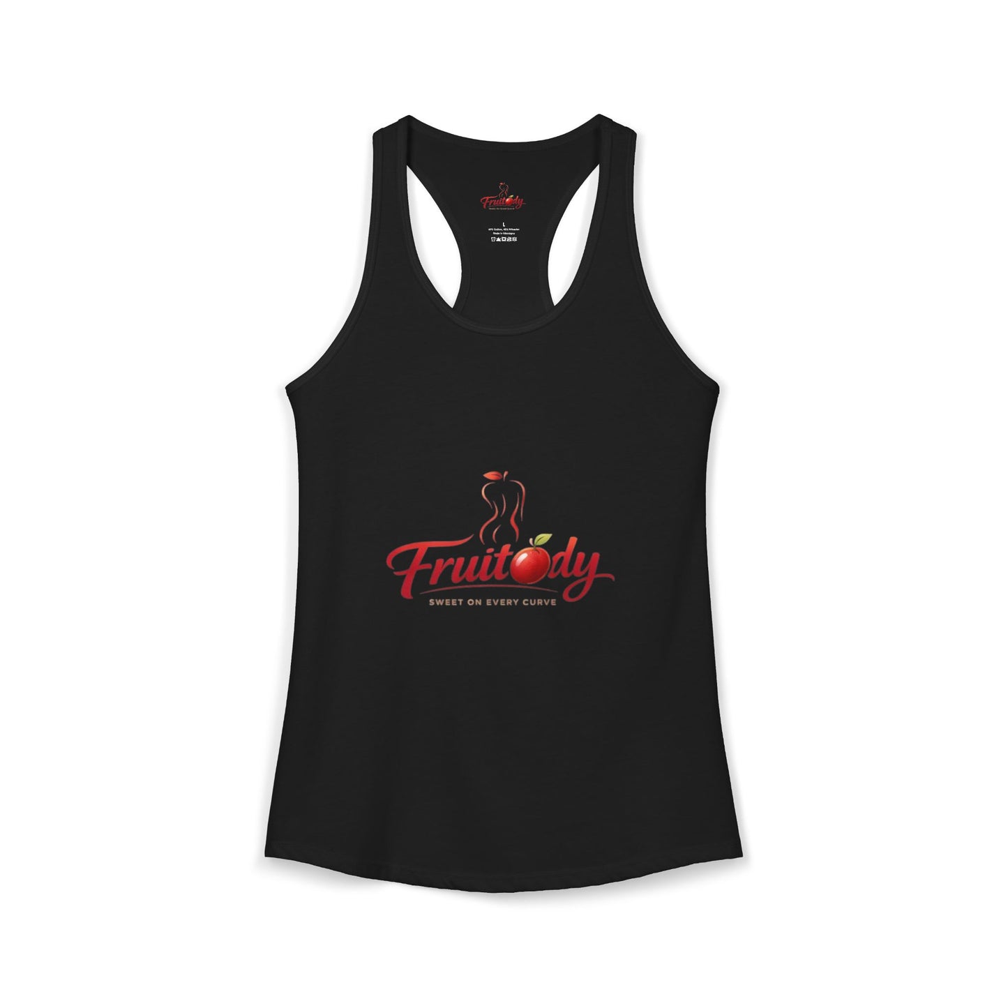 Women's Fruitody apple Racerback Tank