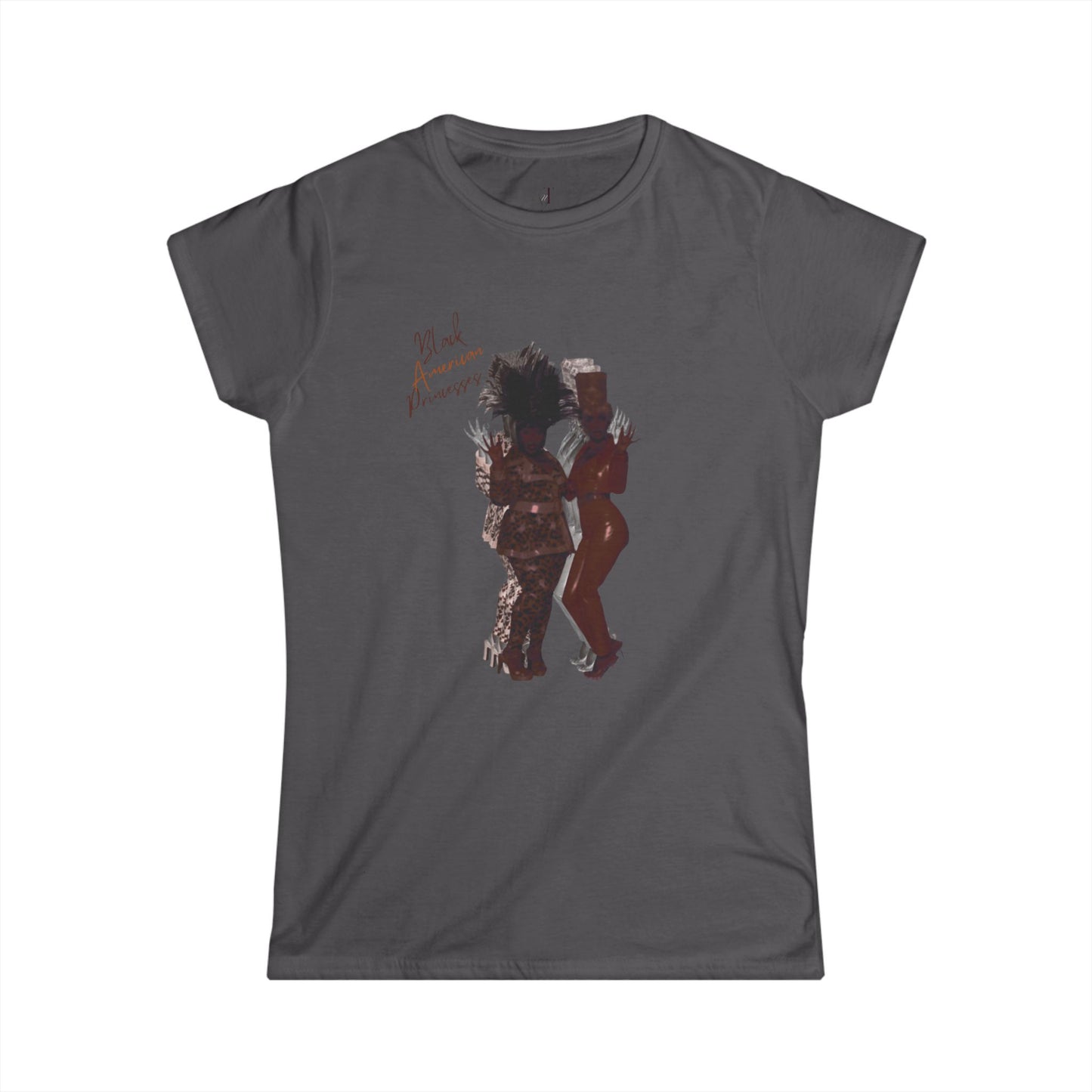 Baps brown Women's Softstyle Tee