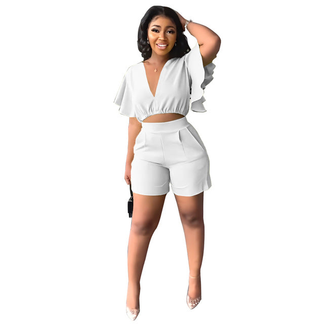 Casual Outdoor Trendy Ladies Suit for Comfort