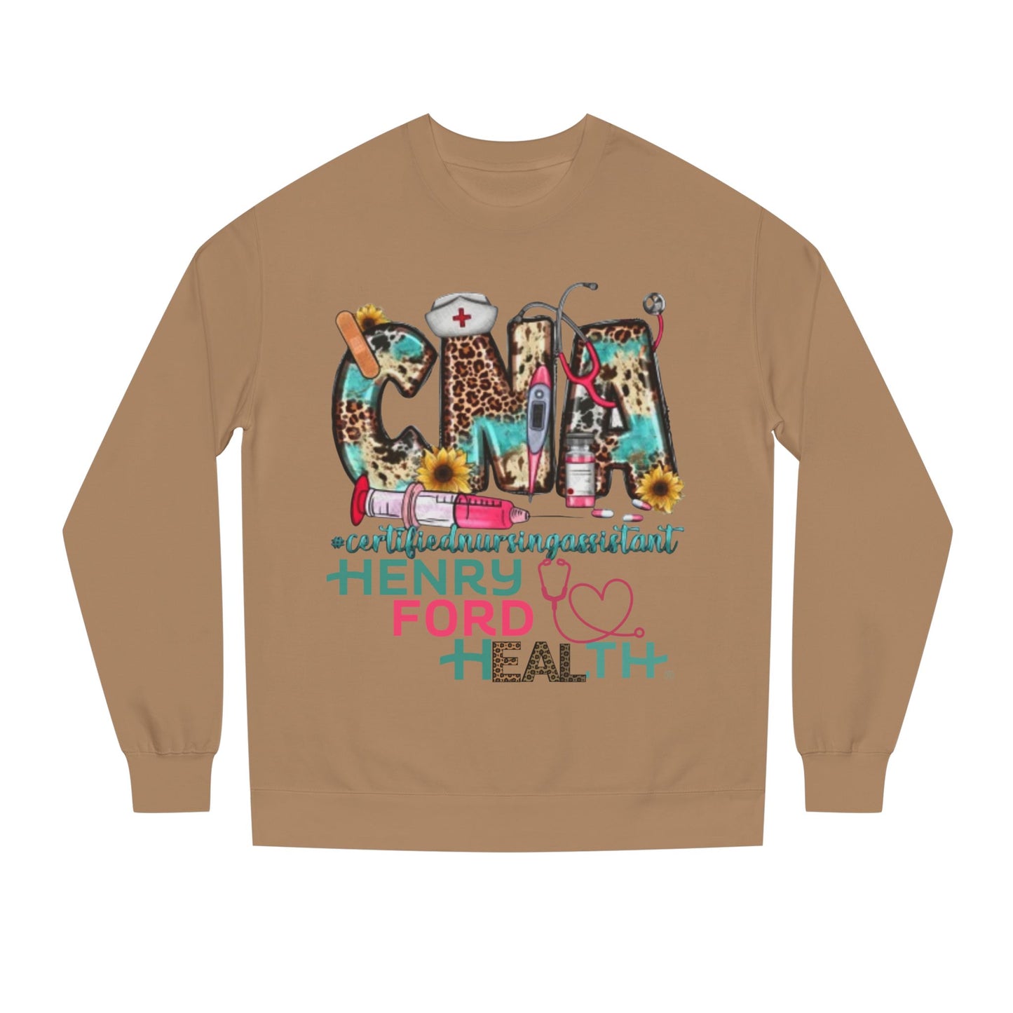 Henry Ford Health cna Crew Neck Sweatshirt, Comfortable Sweater, Gift for Healthcare Workers, Casual Wear, Inspirational Apparel, [...]
