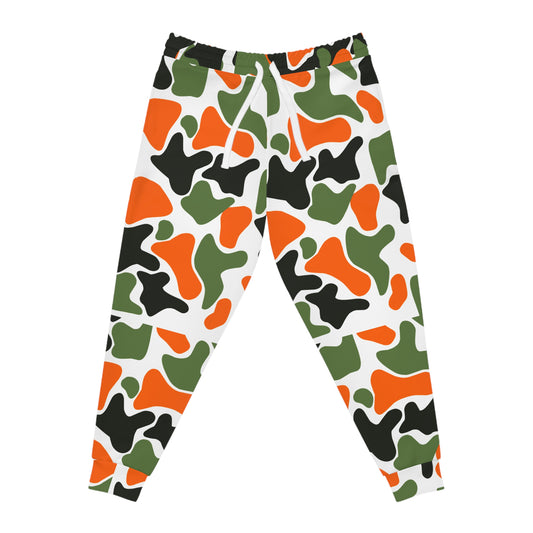 My business Stylish Camo Athletic Joggers, Comfortable Joggers, Trendy Activewear, Workout Bottoms, Casual Lounge Pants, Unique Streetwear