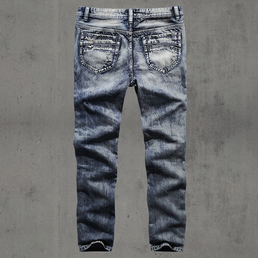 Ripped Denim Jeans and Pants