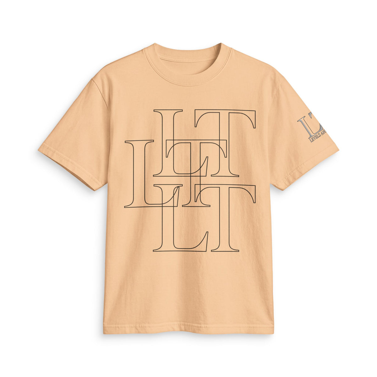 Levels and trends Active Unisex T‑Shirt — Minimal White Athletic Tee