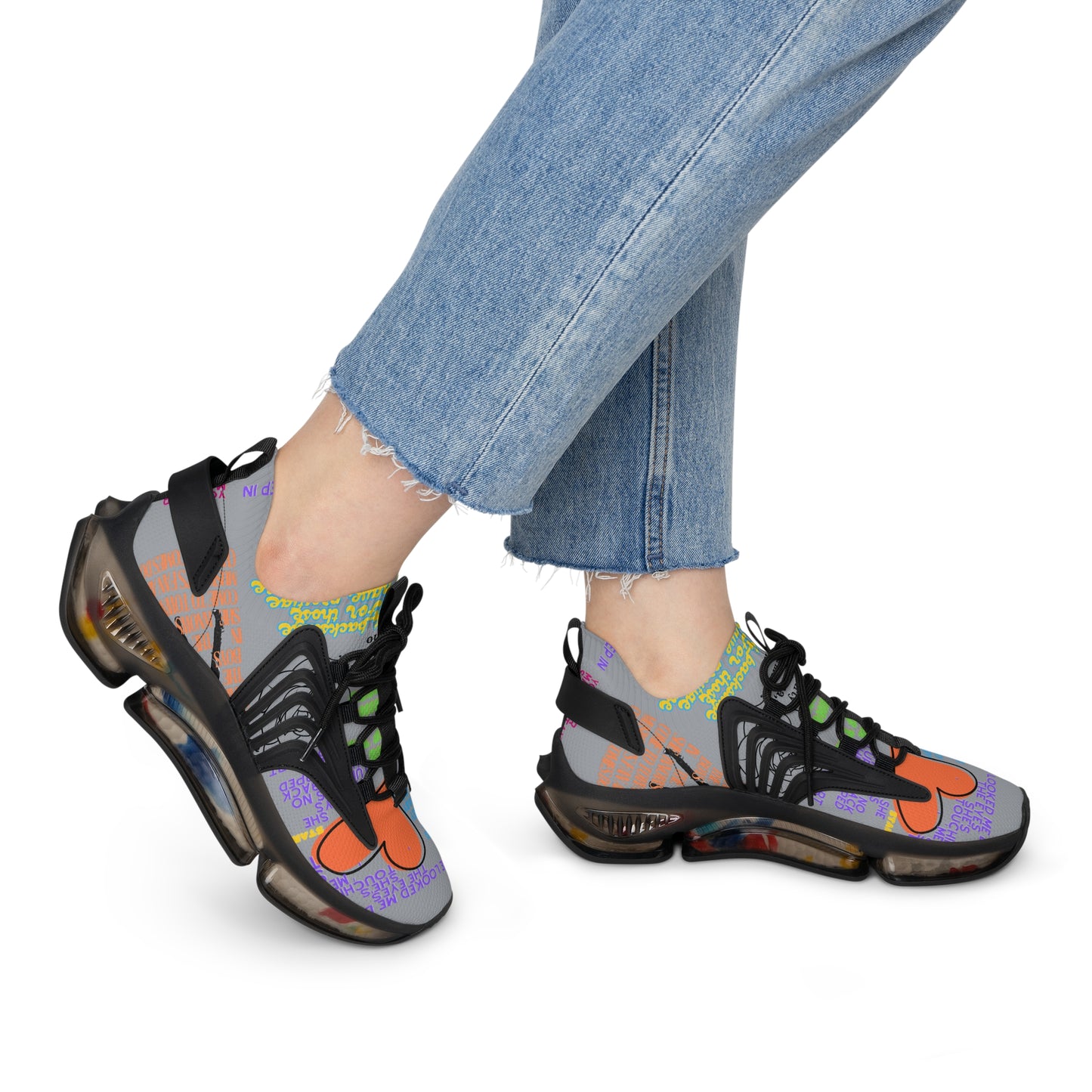 Dirty Diana-Women's Mesh Sneakers