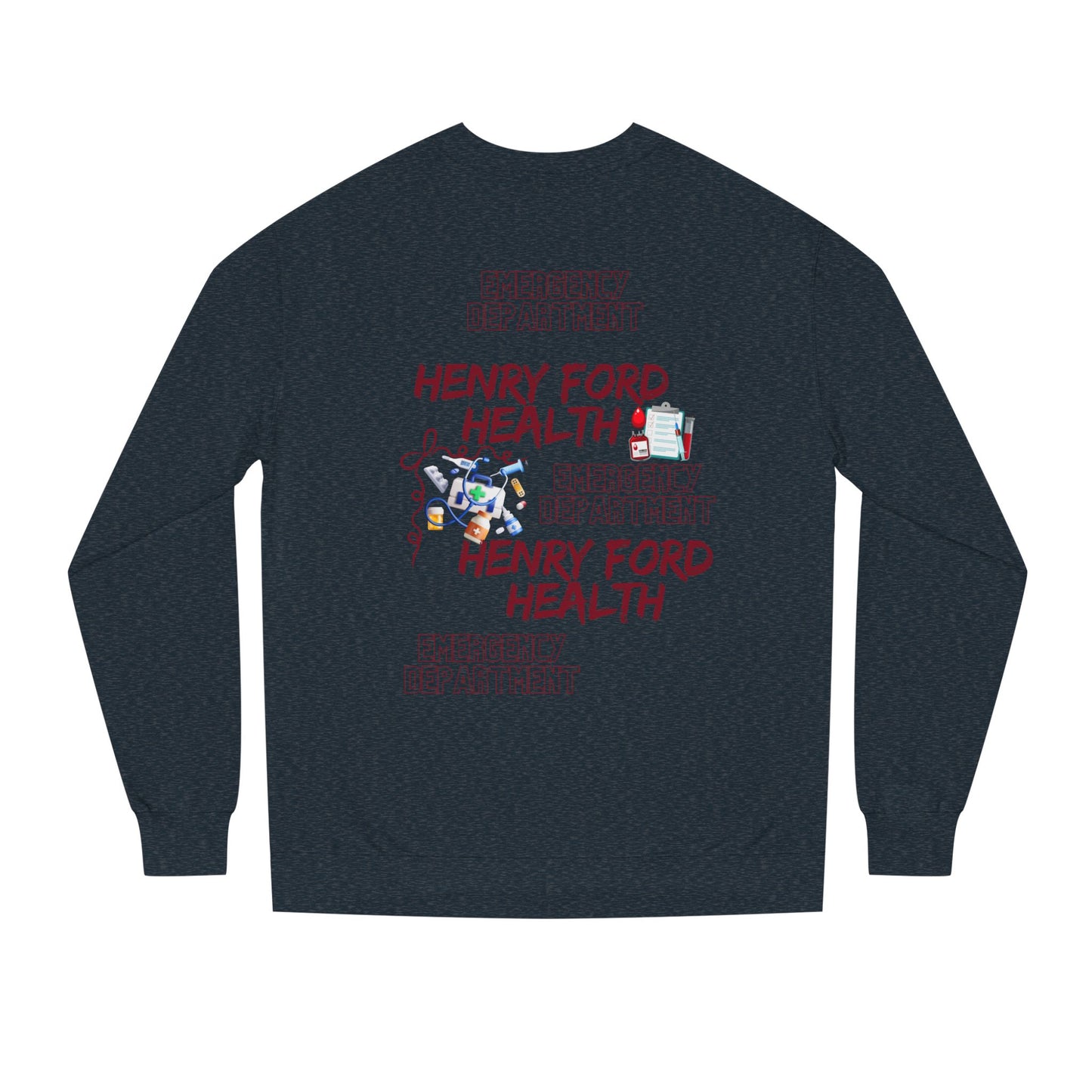 Vinetta Henry Ford Health Unisex Crew Neck Sweatshirt, Comfortable Sweater, Gift for Healthcare Workers, Casual Wear, Inspirational Apparel, [...]
