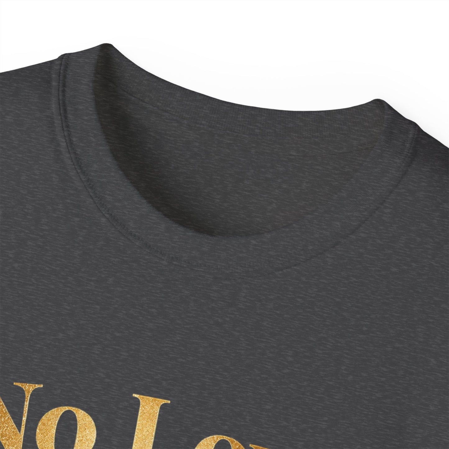 No Low Vibrations Tee — Leo Zodiac Horoscope Graphic Shirt