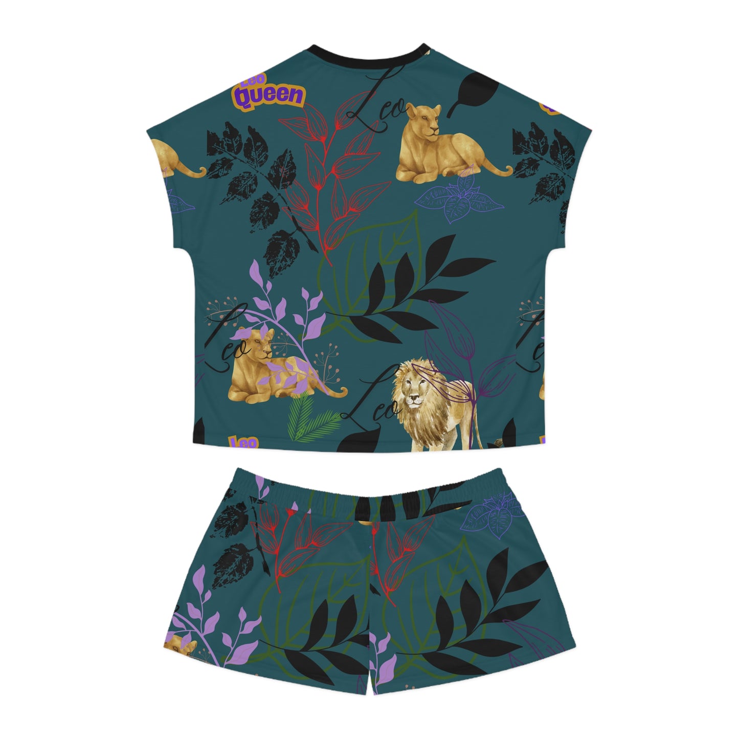 Women's Leo Short Pajama Set