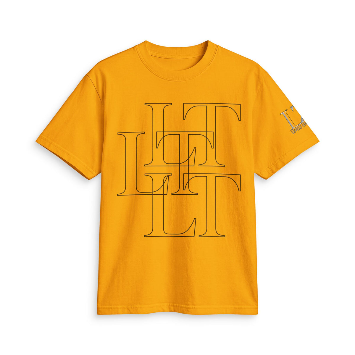 Levels and trends Active Unisex T‑Shirt — Minimal White Athletic Tee