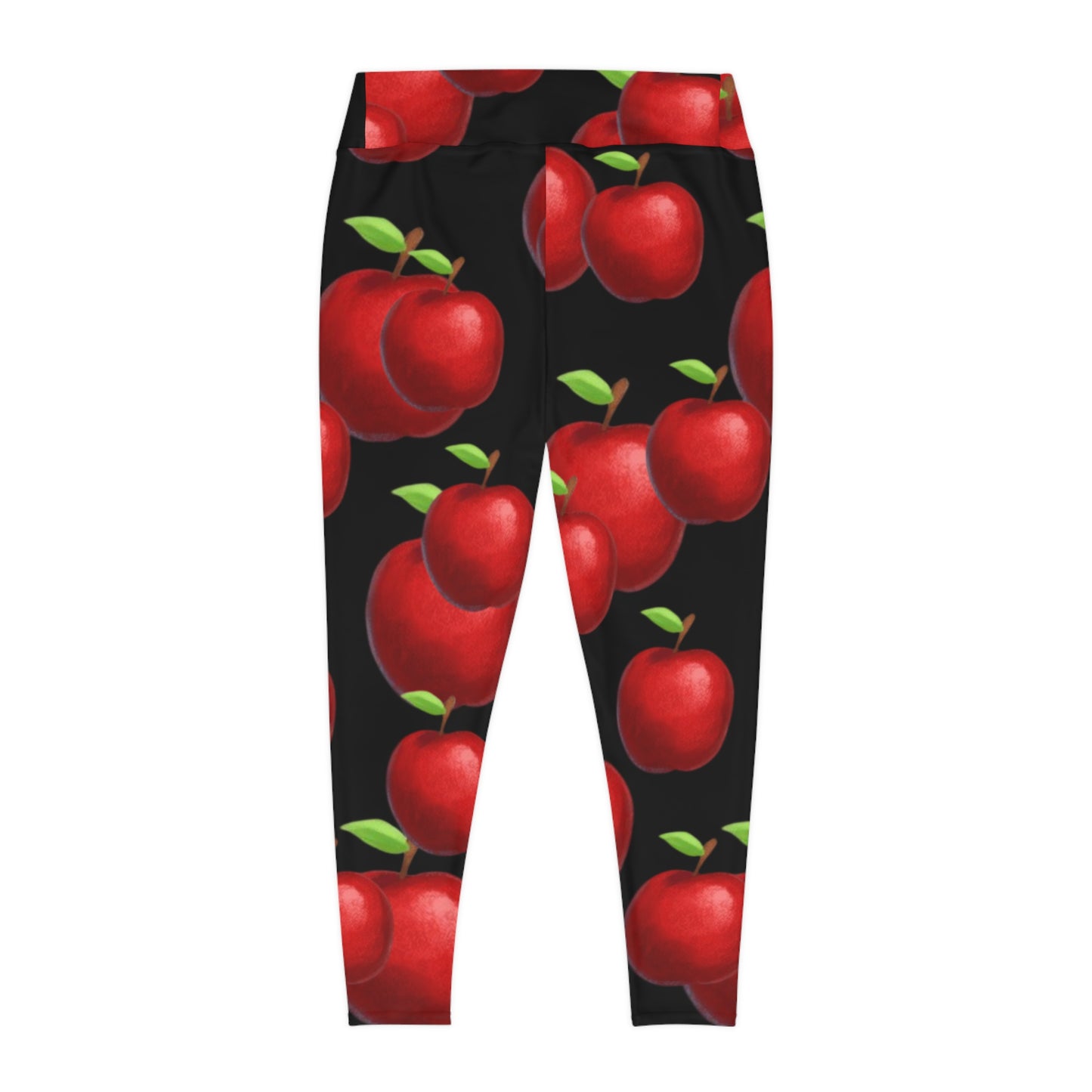 Plus Size  FRUITODY APPLE-Leggings