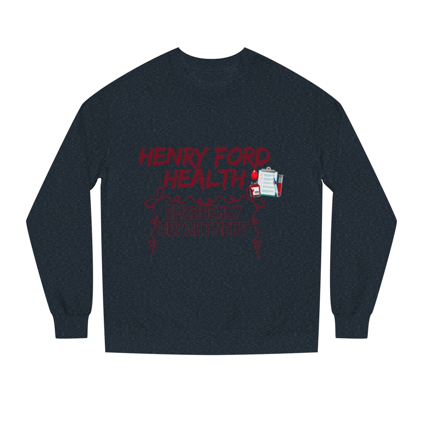 Vinetta Henry Ford Health Unisex Crew Neck Sweatshirt, Comfortable Sweater, Gift for Healthcare Workers, Casual Wear, Inspirational Apparel, [...]