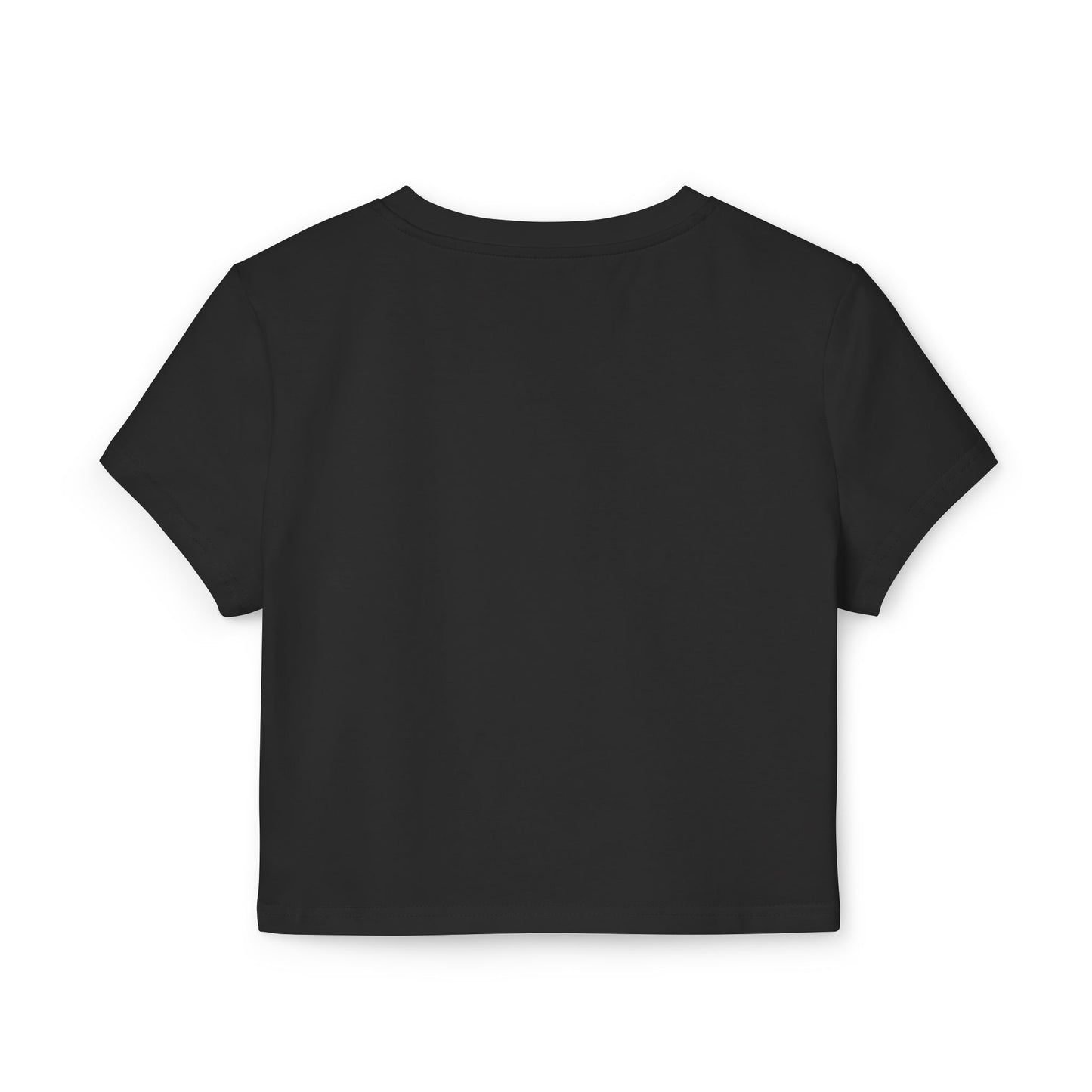 Fruitody Women's Crop Tee — Orange  Fruit Logo Casual Summer Top