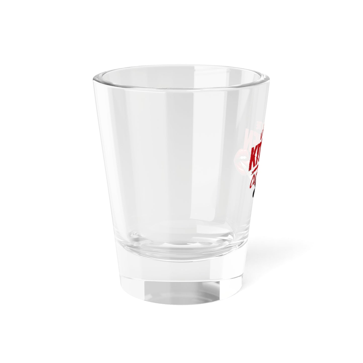 Kitchen Cutting Up Shot Glass – Funny 1.5oz Party Shooter ("We Be in the Kitchen Cutting Up")
