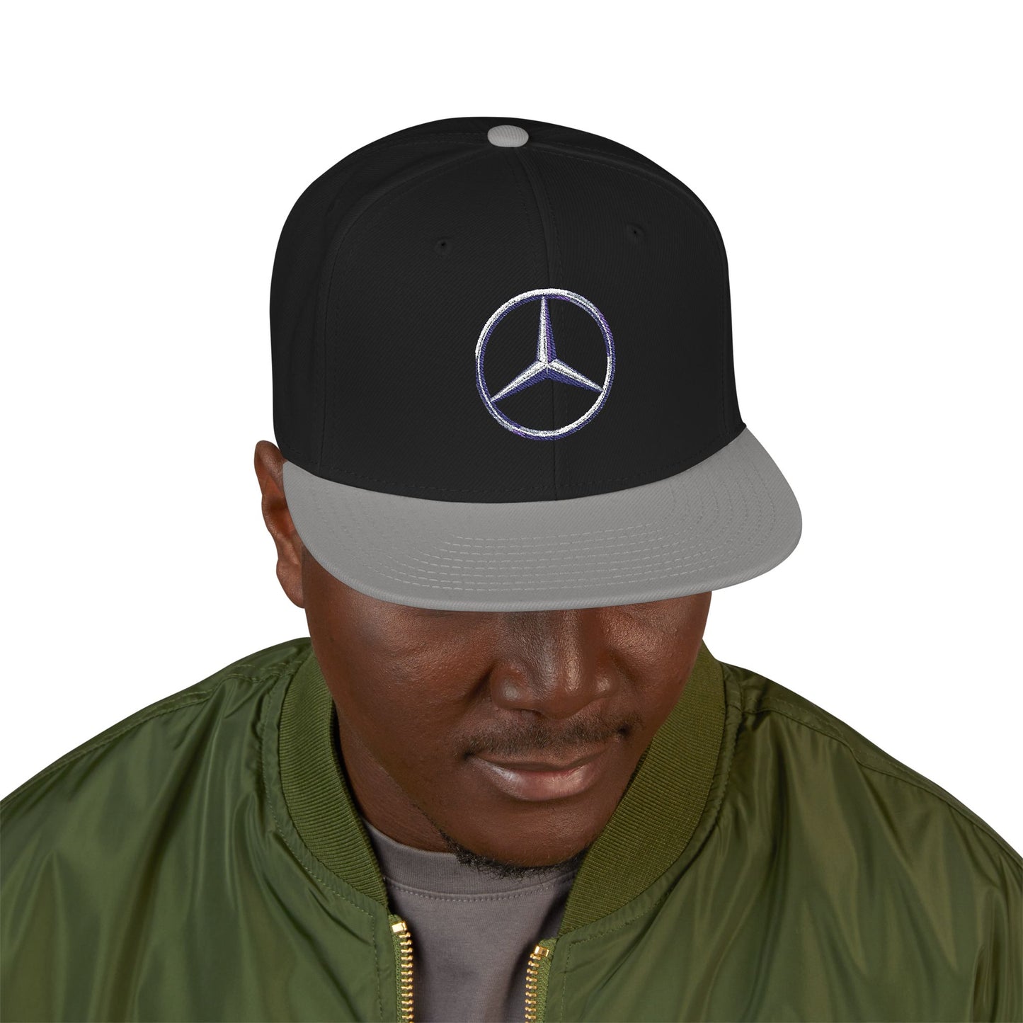 Stylish Snapback Hat with Embroidery, Trendy Cap for Daily Wear, Gift for Him/Her, Perfect for Casual Outfits, Sports Events, Holiday [...]