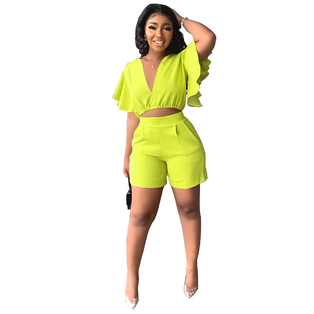 Casual Outdoor Trendy Ladies Suit for Comfort