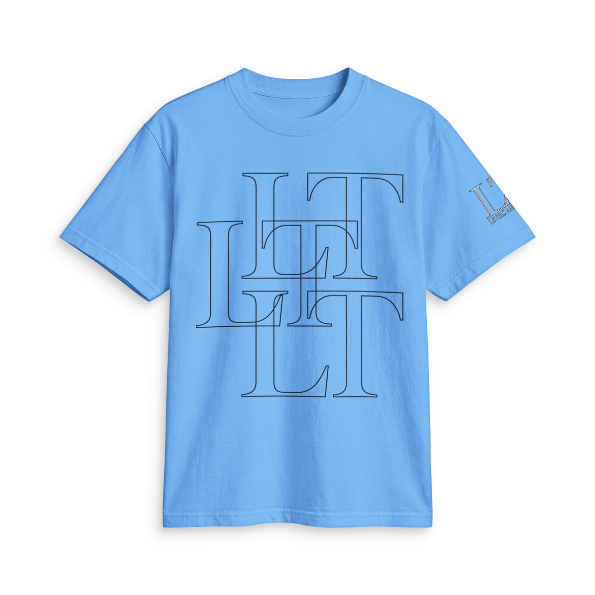 Levels and trends Active Unisex T‑Shirt — Minimal White Athletic Tee