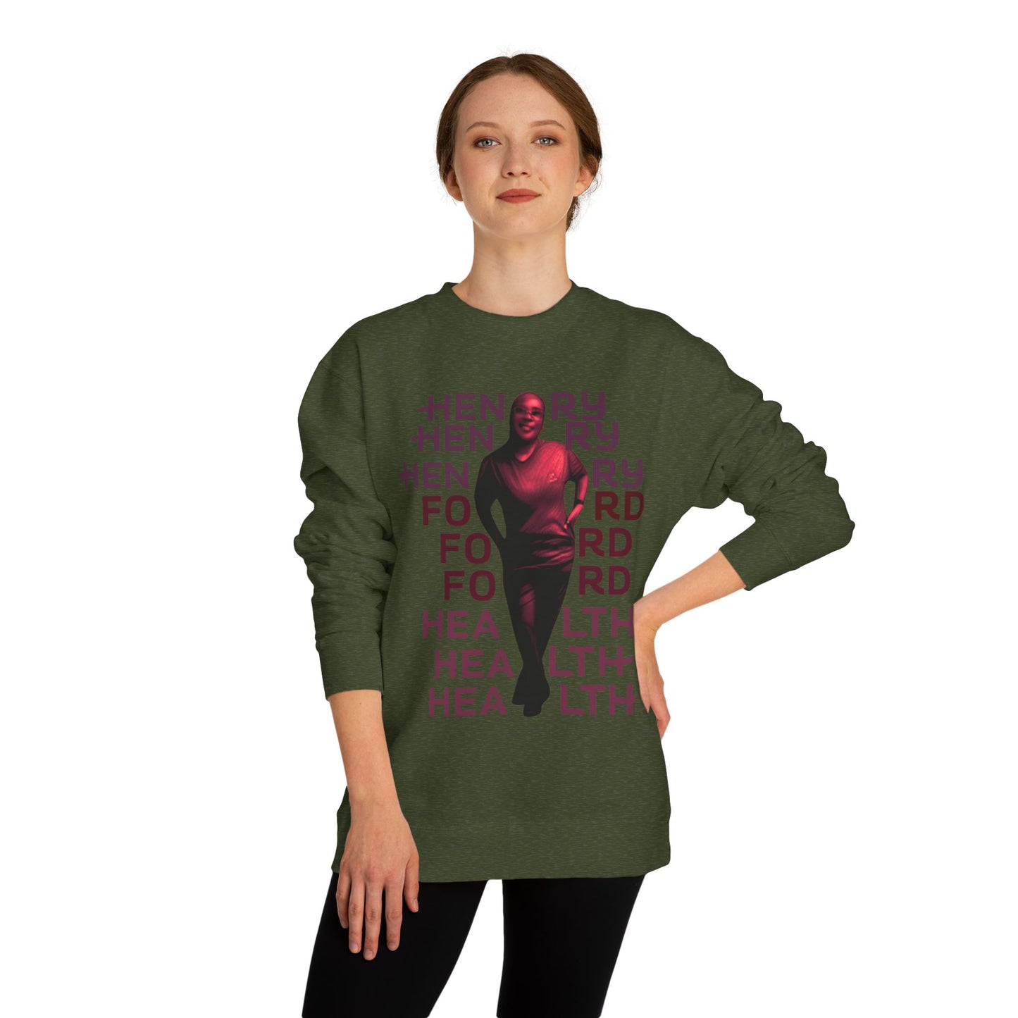 Vinetta Unisex Crew Neck Sweatshirt, Comfortable Sweater, Gift for Healthcare Workers, Casual Wear, Inspirational Apparel, [...]