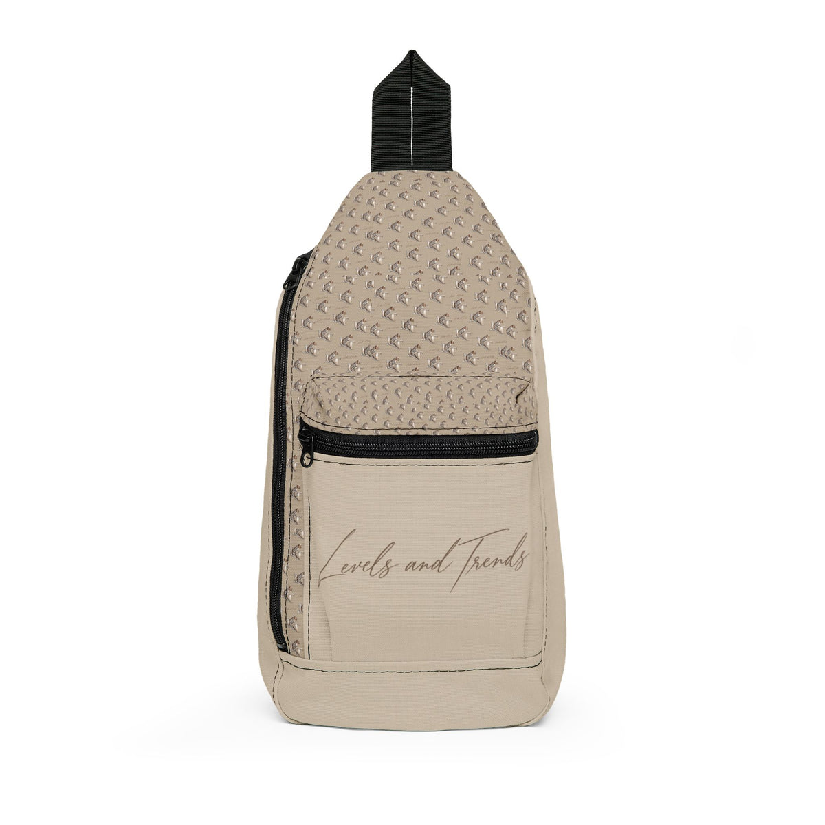 LT Neutral Textured Sling Bag – Everyday Crossbody Pack
