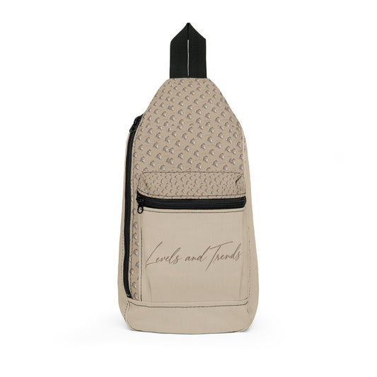 LT Neutral Textured Sling Bag – Everyday Crossbody Pack
