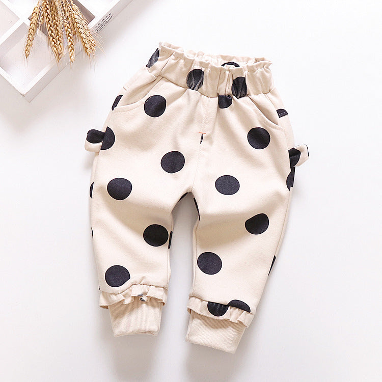Polka Dot Trousers for Babies