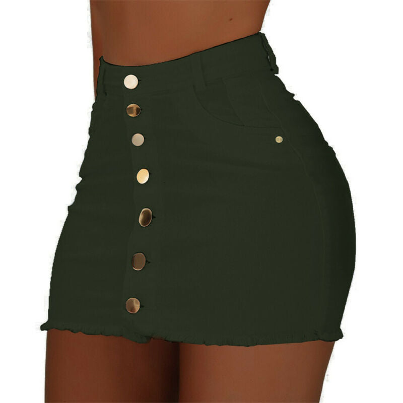 Casual Comfortable All-Match Sexy Skirt for Fashion