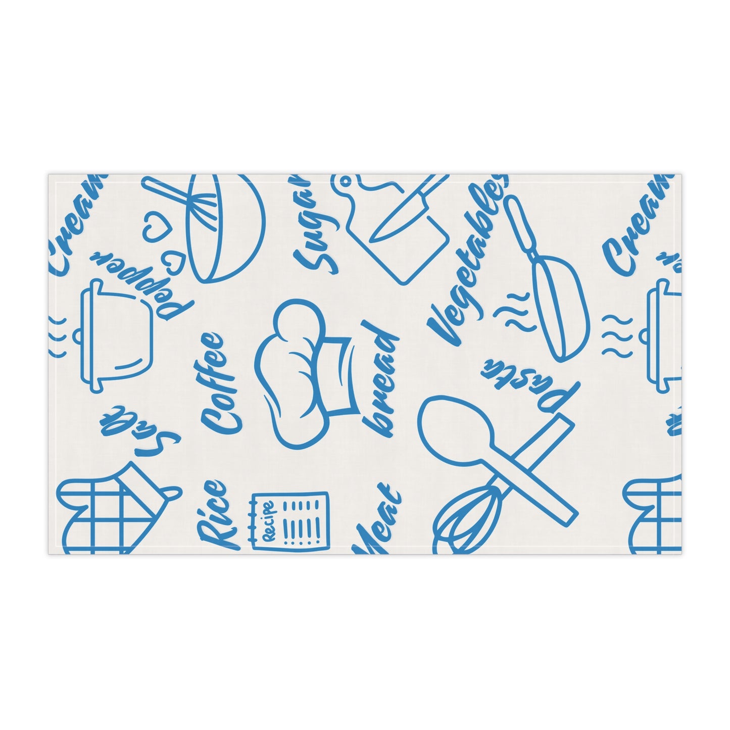 Culinary Tea Towels Set | Kitchen Decor, Gift for Cooks, Home Chef Essentials, Cooking Accessories, Holiday Gift Ideas