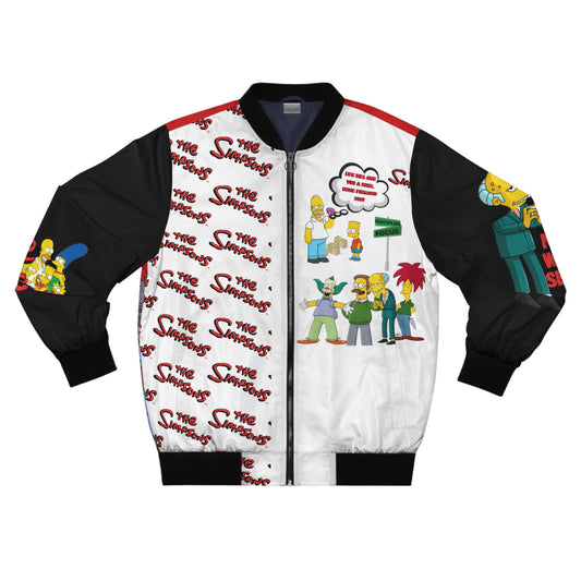 Men's they don’t wanna see you win Bomber
