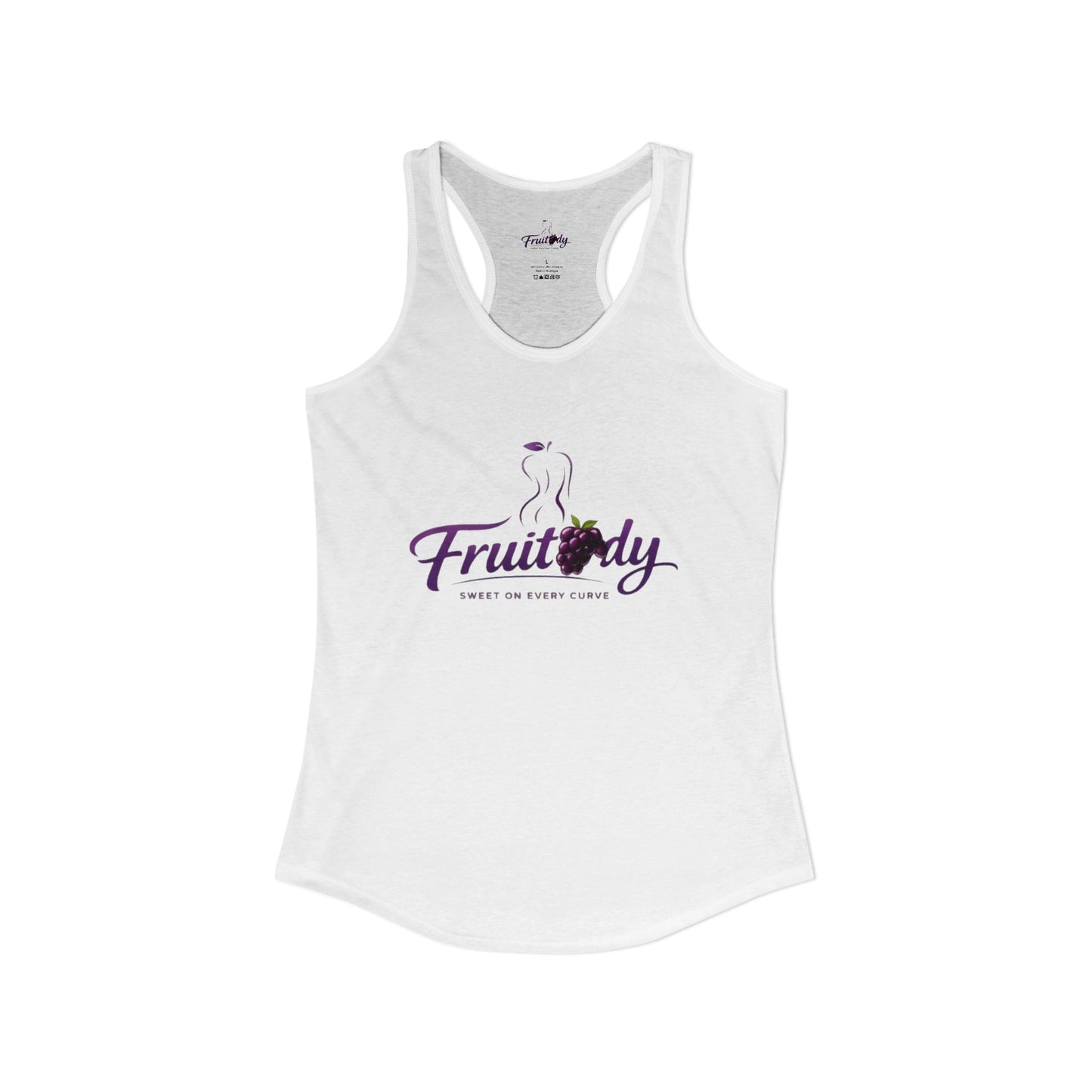 Women's Fruitody grapes Racerback Tank