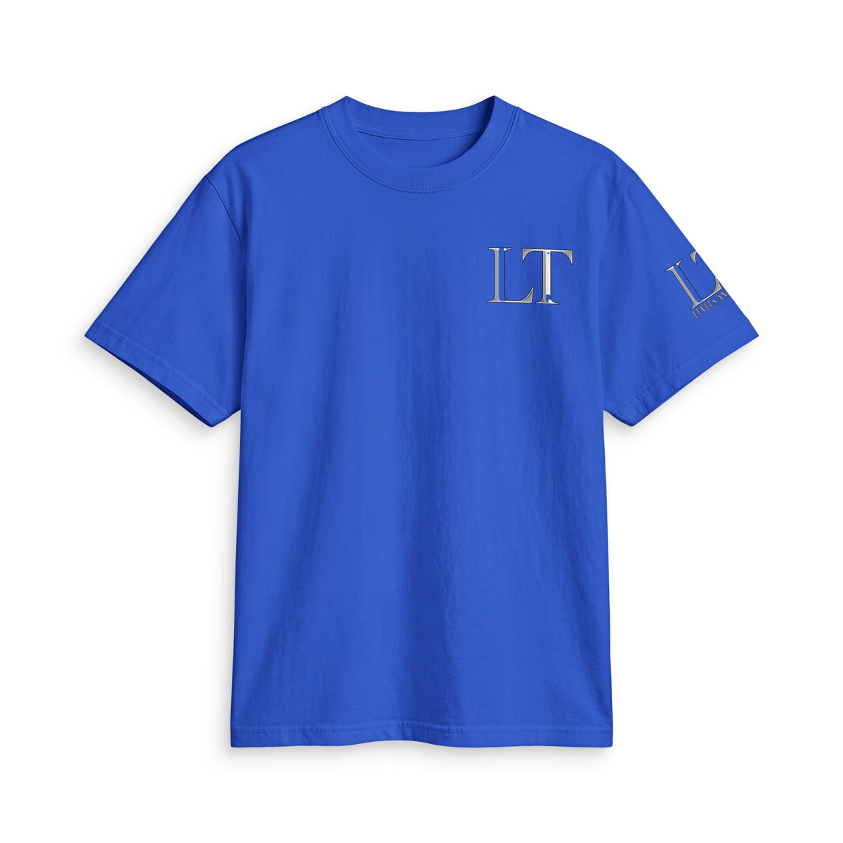 Levels and trends Active Unisex T‑Shirt — Minimal White Athletic Tee