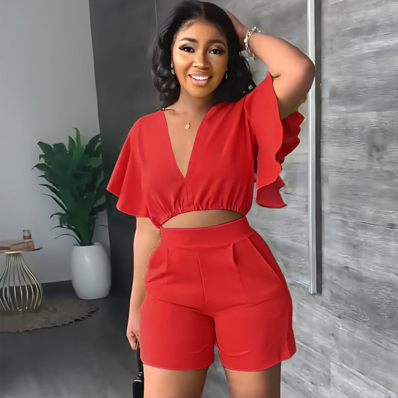 Casual Outdoor Trendy Ladies Suit for Comfort