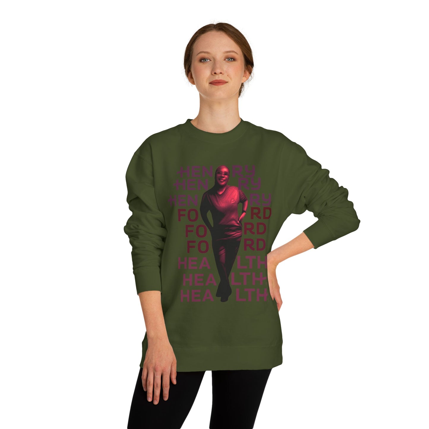 Vinetta Unisex Crew Neck Sweatshirt, Comfortable Sweater, Gift for Healthcare Workers, Casual Wear, Inspirational Apparel, [...]
