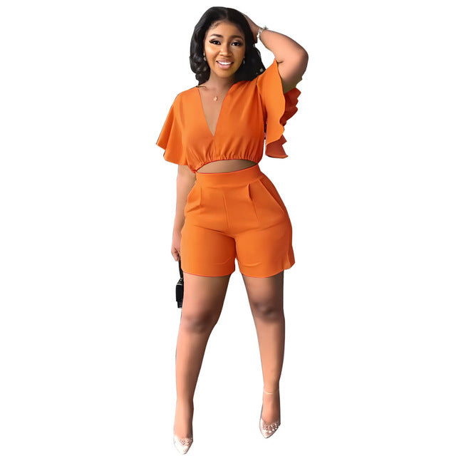 Casual Outdoor Trendy Ladies Suit for Comfort