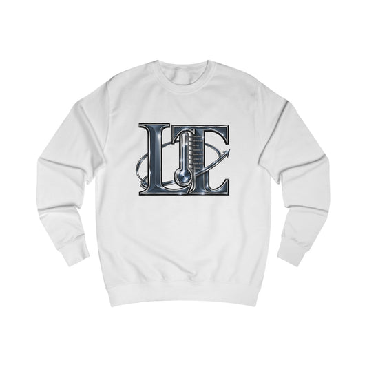 LT Monogram Sweatshirt — Vintage Metallic Lettering (Lewis and Friends)