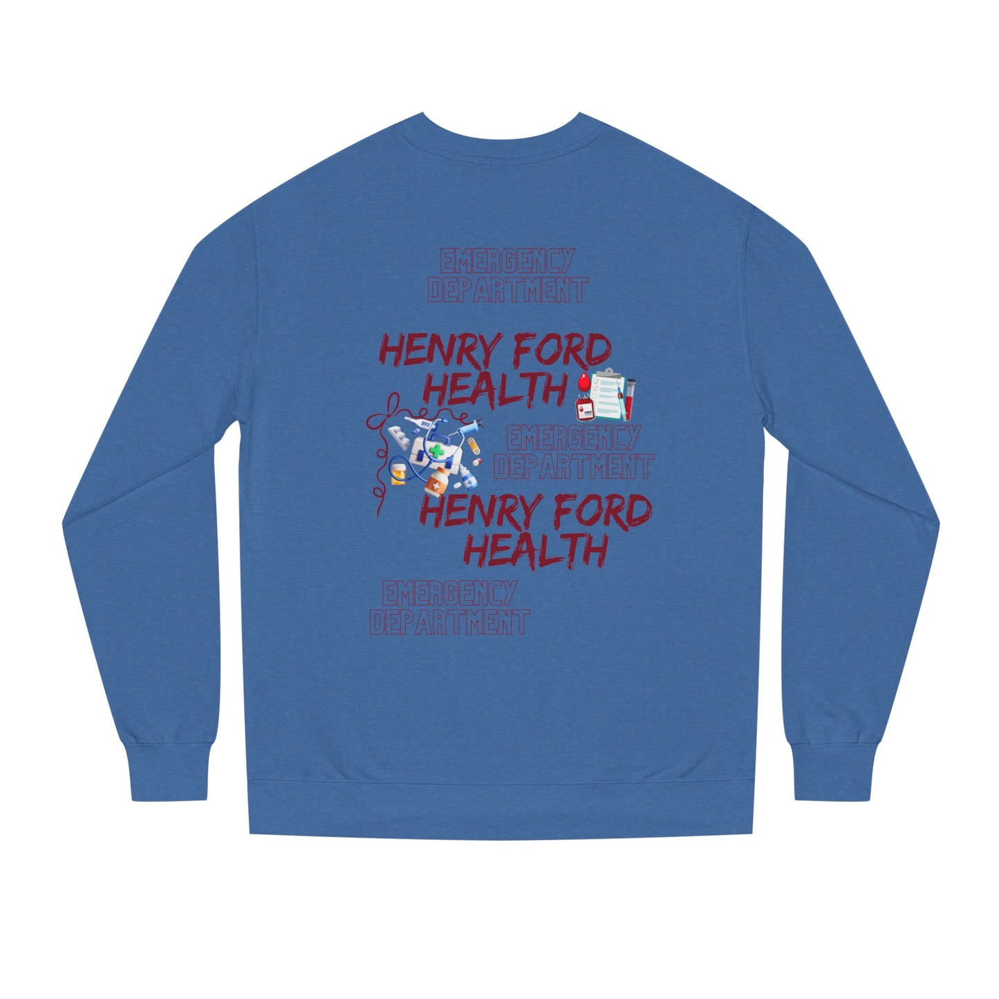 Vinetta Henry Ford Health Unisex Crew Neck Sweatshirt, Comfortable Sweater, Gift for Healthcare Workers, Casual Wear, Inspirational Apparel, [...]