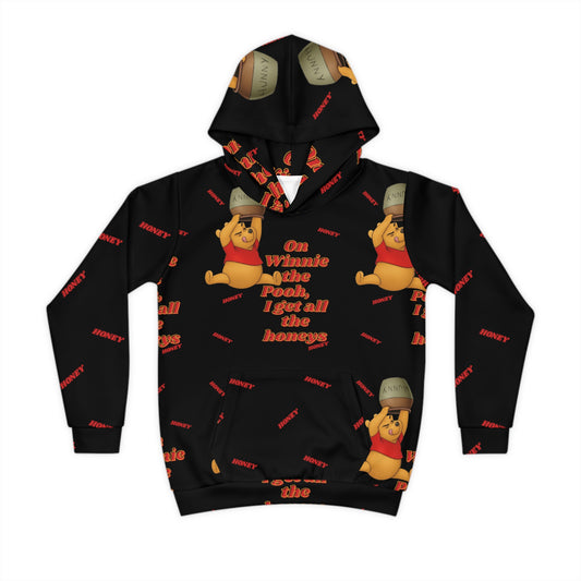 Children's Hoodie — 'on Winnie the Pooh graphic Pullover