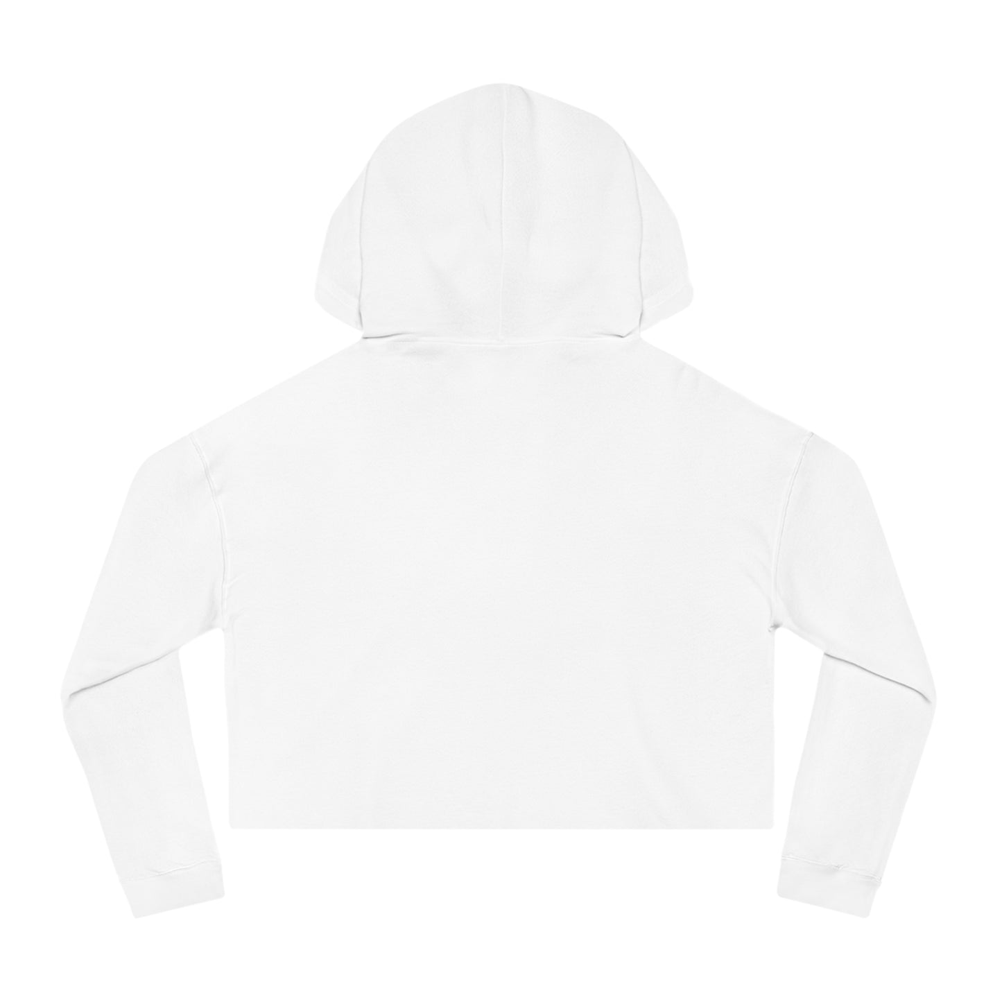 Diva’s Mission-Women’s Cropped Hooded Sweatshirt